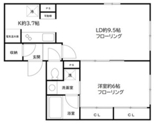 押上ベイスの物件間取画像